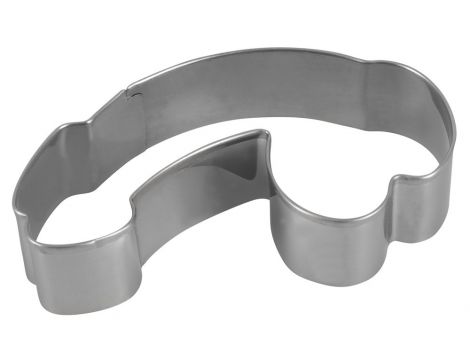 Zestaw 2 metalowych wykrawaczek do ciastek penis 10 cm - 6
