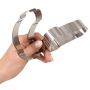 Zestaw 2 metalowych wykrawaczek do ciastek penis 10 cm - 6