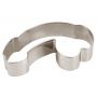 Zestaw 2 metalowych wykrawaczek do ciastek penis 10 cm - 10