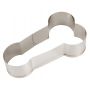 Zestaw 2 metalowych wykrawaczek do ciastek penis 10 cm - 11