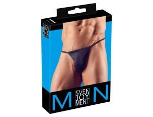 Mini stringi męskie Svenjoyment M elastyczne połyskujące