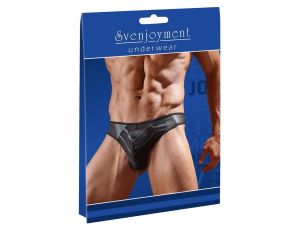 Stringi męskie Svenjoyment Rio czarne M