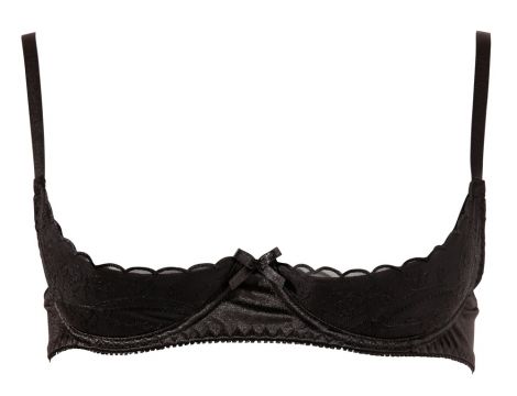 Biustonosz shelf Cottelli Lingerie czarny 80B - 6