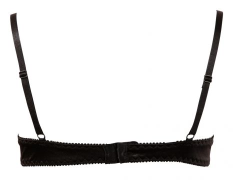 Biustonosz shelf Cottelli Lingerie czarny 80B - 10