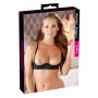 Biustonosz shelf Cottelli Lingerie czarny 80B - 3