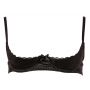 Biustonosz shelf Cottelli Lingerie czarny 80B - 7