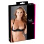 Biustonosz shelf Cottelli Lingerie czarny 80B - 2