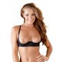 Biustonosz shelf Cottelli Lingerie czarny 80B - 4