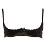 Biustonosz shelf Cottelli Lingerie czarny 80B - 6