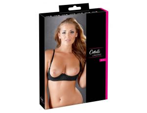 Biustonosz Basic Shelf Bra Cottelli Lingerie czarny 80C