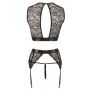 Zestaw top bondage Cottelli L z kajdankami - 20