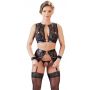 Zestaw top bondage Cottelli L z kajdankami - 19