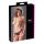 Stringi koronkowe z perełkami Cottelli Lingerie czarny S