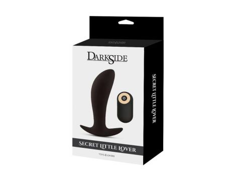 Stymulator prostaty wibracyjny Toyz4Lovers silikonowy 12 cm - 5