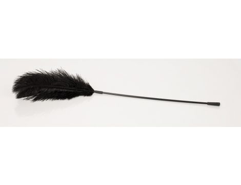 Piórko do łaskotania Bad Kitty czarne 38 cm - 4