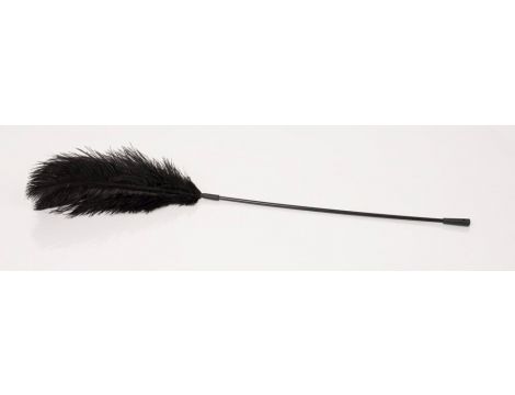 Piórko do łaskotania Bad Kitty czarne 38 cm - 3