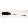 Piórko do łaskotania Bad Kitty czarne 38 cm - 5
