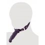 Knebel z dildo Fetish Collection czarny silikonowy 12 cm - 10