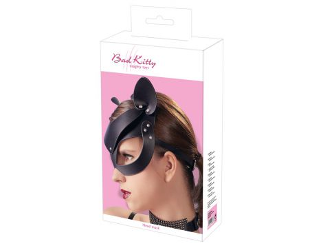 Maska kota Bad Kitty z dżetami i uszami - 14