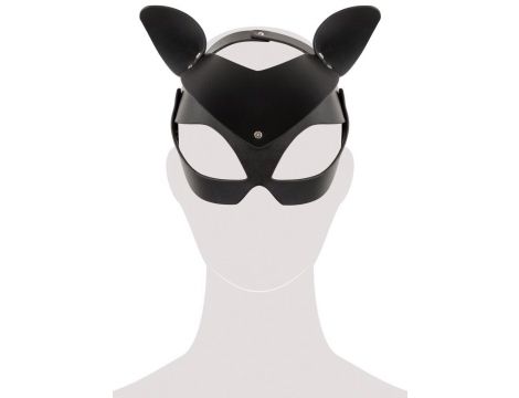 Maska kota Bad Kitty z dżetami i uszami - 15