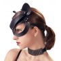 Maska kota Bad Kitty z dżetami i uszami - 8