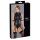 Body z szelkami Cottelli BONDAGE czarne M