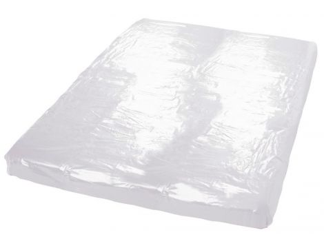 Prześcieradło winylowe białe 200 x 230 cm Fetish Collection - 7