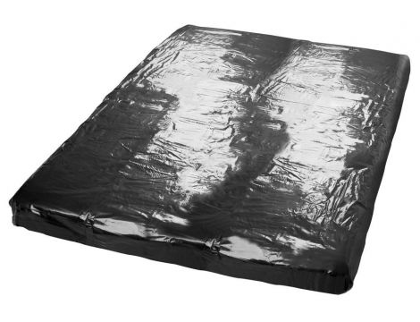 Arkusz winylowy miękki Fetish Collection czarny 200 x 230 cm - 5