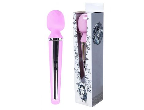 Stymulator łechtaczki B Series Magic Genius różowy USB 10 funkcji