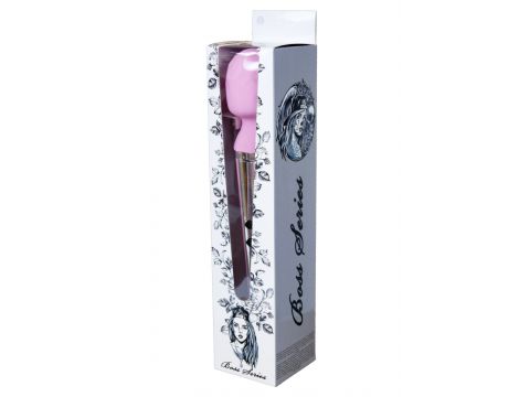 Stymulator łechtaczki B Series Magic Genius różowy USB 10 funkcji - 2