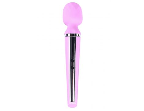 Stymulator łechtaczki B Series Magic Genius różowy USB 10 funkcji - 3