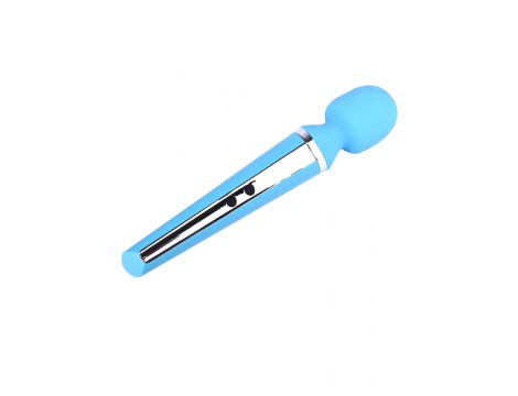 Masażer stymulator silikonowy B Series Magic niebieski USB 10 funkcji - 3