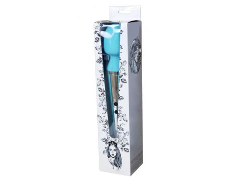 Masażer stymulator silikonowy B Series Magic niebieski USB 10 funkcji - 6