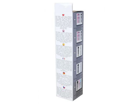 Masażer stymulator silikonowy B Series Magic niebieski USB 10 funkcji - 7