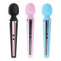 Masażer stymulator silikonowy B Series Magic niebieski USB 10 funkcji - 6