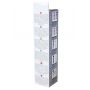 Masażer stymulator silikonowy B Series Magic niebieski USB 10 funkcji - 8