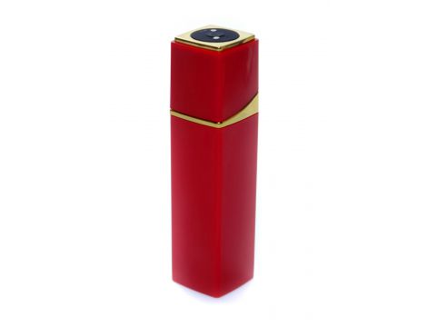 Wibrator szminkowy mini czerwony B Series Magic USB wodoodporny - 2