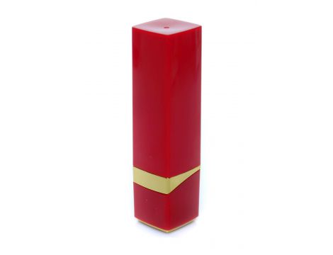 Wibrator szminkowy mini czerwony B Series Magic USB wodoodporny - 3