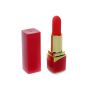 Wibrator szminkowy mini czerwony B Series Magic USB wodoodporny - 2