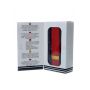 Wibrator szminkowy mini czerwony B Series Magic USB wodoodporny - 7