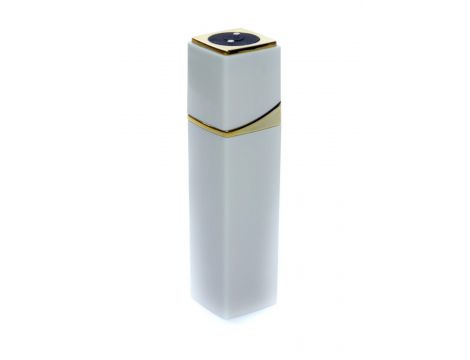 Mini wibrator szminka B-Series Magic biały USB wodoodporny - 2