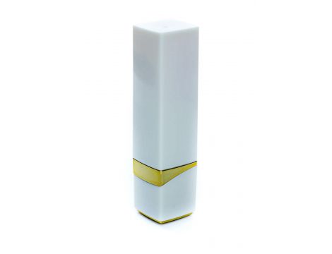 Mini wibrator szminka B-Series Magic biały USB wodoodporny - 3