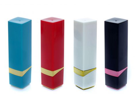Mini wibrator szminka B-Series Magic biały USB wodoodporny - 4