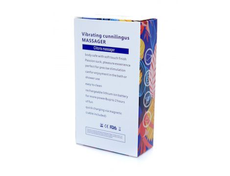 Mini wibrator szminka B-Series Magic biały USB wodoodporny - 7