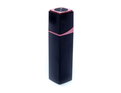 Mini wibrator szminkowy silikonowy B Series Magic czarny USB 9 cm - 2