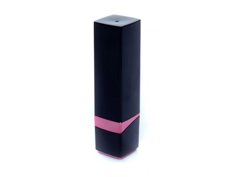 Mini wibrator szminkowy silikonowy B Series Magic czarny USB 9 cm - 3
