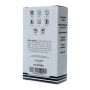 Mini wibrator szminkowy silikonowy B Series Magic czarny USB 9 cm - 11