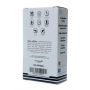 Mini wibrator szminkowy silikonowy B Series Magic czarny USB 9 cm - 10
