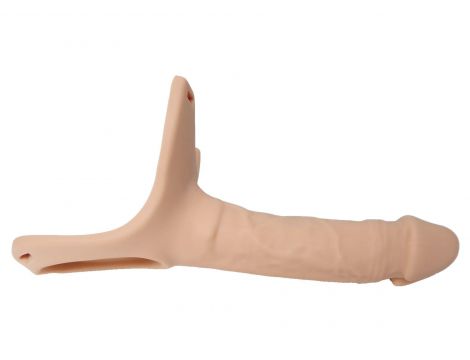 Proteza strap on silikonowa B Series Magic 24,5 cm - 3
