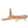 Proteza strap on silikonowa B Series Magic 24,5 cm - 9